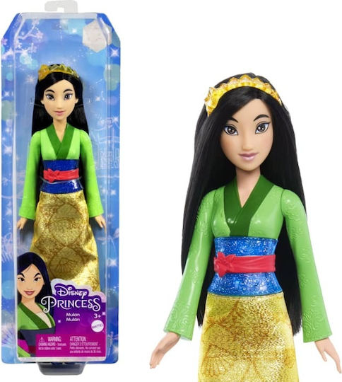 Mattel Mulan Păpușă pentru 3+ ani+ Ani 29cm.