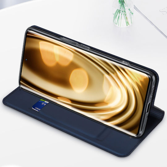 Dux Ducis Skin Pro Book Δερματίνης Μαύρο (Realme 10)