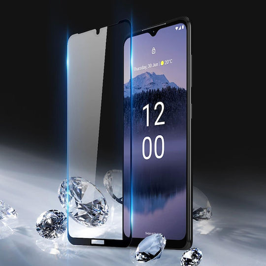 Dux Ducis 10D Full Face Tempered Glass Black (Nokia G11 Plus)