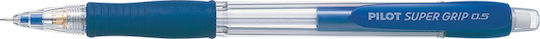 Pilot Super Mechanical Pencil Plastic 0.5mm with Eraser Blue