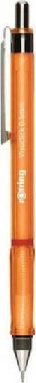 Rotring Visuclick Μηχανικό Μολύβι Πλαστικό 0.5mm με Γόμα 1τμχ Πορτοκαλί