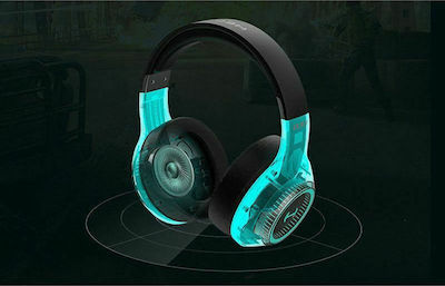 Edifier G33BT RGB Ασύρματο Gaming Headset (Bluetooth) Γκρι