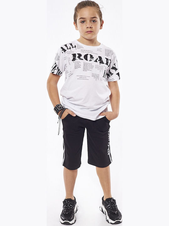 Kinder-T-Shirt Weiß