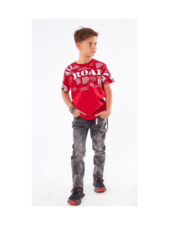 Hashtag Kids T-shirt Red