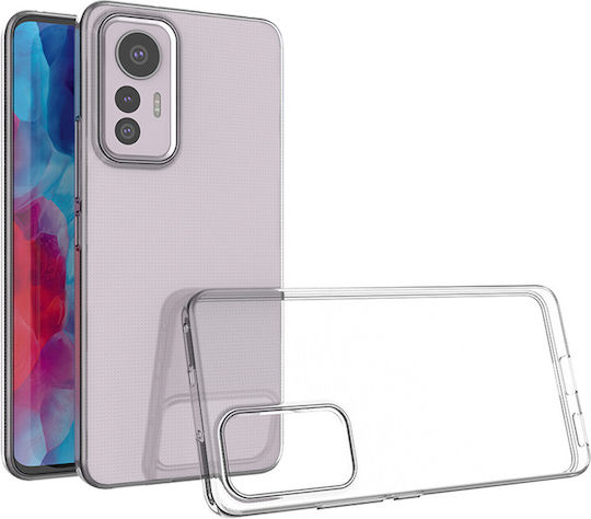 Hurtel Ultra Clear Задна корица Силикон 0.5мм Прозрачен (Xiaomi 12 Lite)