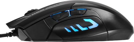 Xtrike Me GM-204 Gaming Ποντίκι 3200 DPI Μαύρο