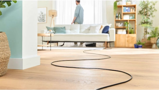 Bosch BGL38WH2 Ηλεκτρική Σκούπα 600W με Σακούλα 4lt Λευκή