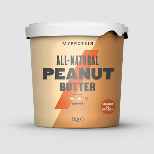Myprotein Unt de arahide Crocant All-Natural Peanut Butter Smooth 1000gr