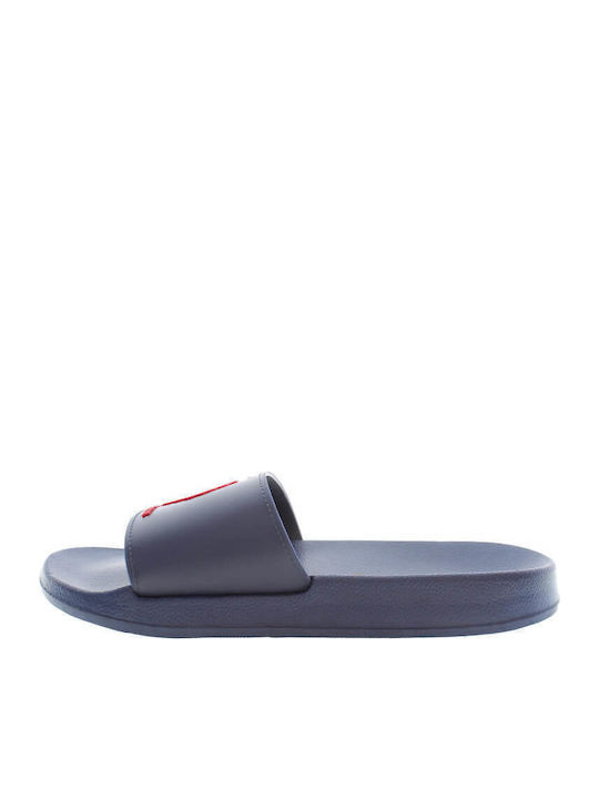 Gavio Men's Slides Blue