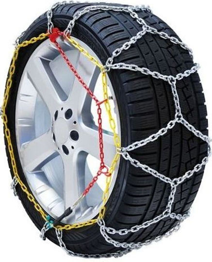 Autostatus Wolf KN-060 Αντιολισθητικές Αλυσίδες Πάχους 9mm Επιβατικού Αυτοκινήτου 2τμχ
