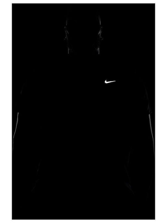 Dri-FIT UV Miler Dri-Fit Athletic T-shirt Black