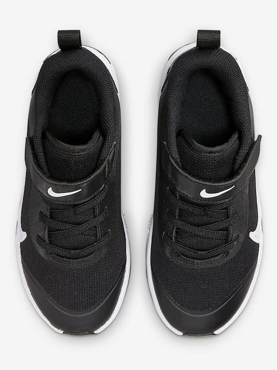 Omni Multi Court Αθλητικά Παιδικά Παπούτσια Running με Σκρατς Black / White