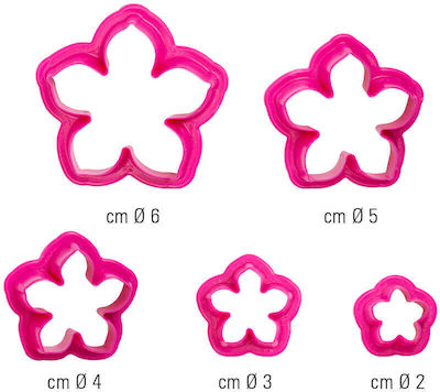 Petunia pads Decora 5 pcs