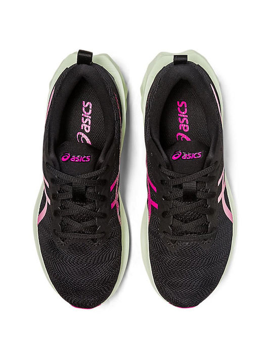 ASICS Pantofi Sport pentru Copii Alergare Novablast Negre