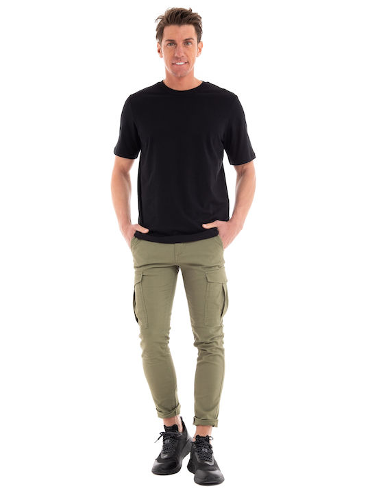 Jack & Jones Herren T-Shirt Kurzarm Schwarz