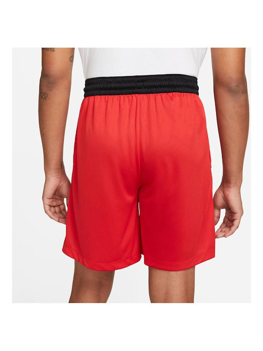 Nike Αθλητική Ανδρική Βερμούδα Dri-Fit Κόκκινη