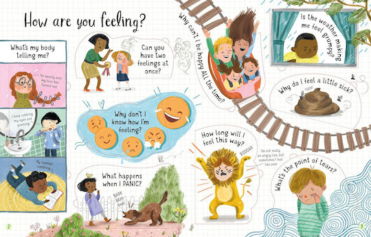 Lift-the-Flap Questions and Answers about Feelings