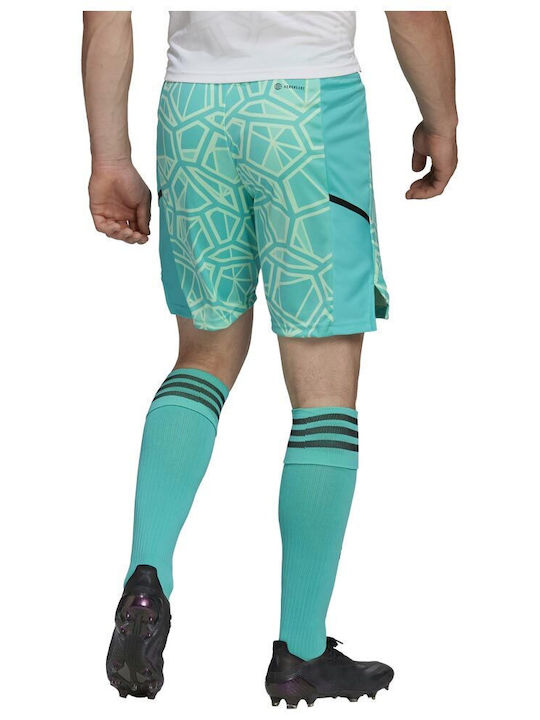 Adidas Condivo 22 Sportliche Herrenshorts Türkis