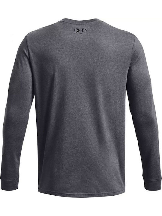 Long Sleeve Blouse Gray