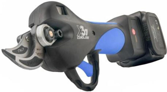 Vesco X37 Ψαλίδι Κλαδέματος Μπαταρίας 21.6V 3x2.5Ah με Μέγιστη Διάμετρο Κοπής 37mm