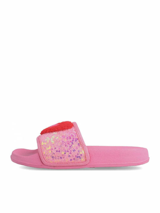 Kids' Slides Pink