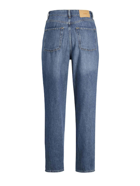 High Waist Women's Jean Trousers in Mom Fit