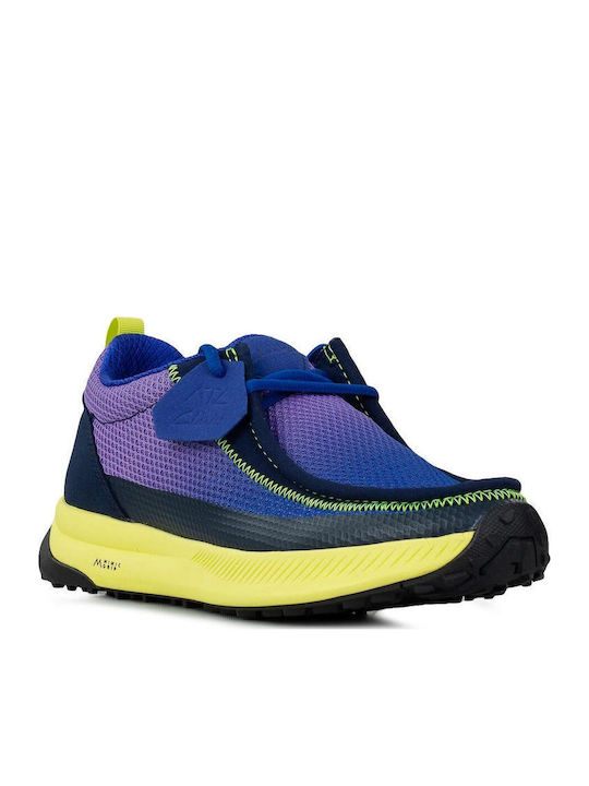 Clarks Atl Trailwally Sneakers Μωβ