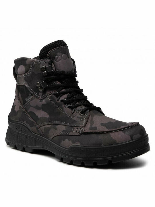 Ecco Track Men's Military Waterproof Boots Black