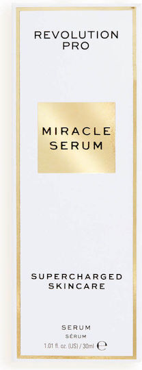 Revolution Beauty Miracle Moisturizing Serum Face with Vitamin C & Niacinamide for Radiance 30ml