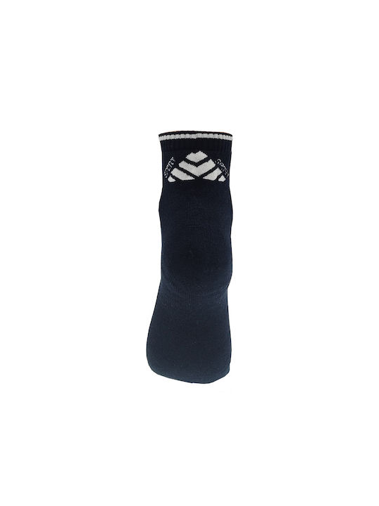 Sport Hg Men's Solid Color Socks Dark Blue