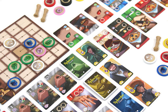 Επιτραπέζιο Παιχνίδι Splendor Duel για 2 Παίκτες 10+ Ετών (EN) Space Cowboys Games