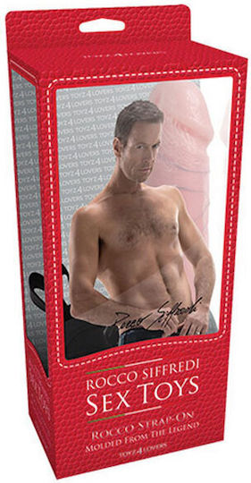 Toyz4lovers Rocco Siffredi Harness με Dildo 23cm στο χρώμα του δέρματος