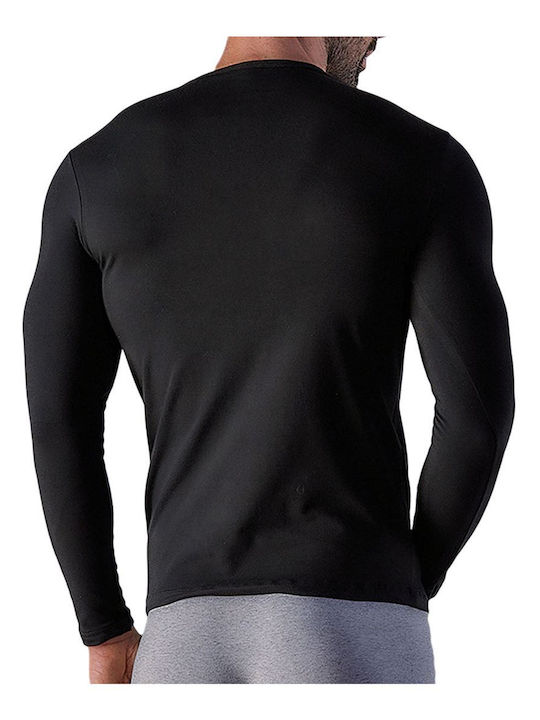 FMS Men's Long Sleeve Undershirt Black