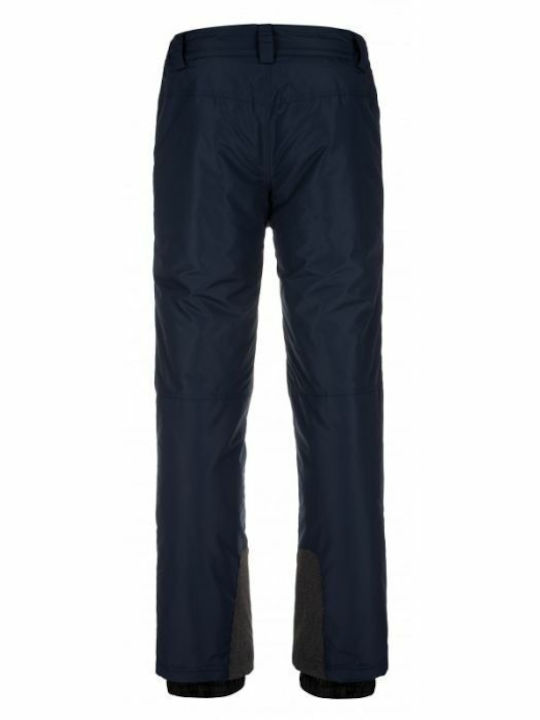 Kilpi Gabone LM0047KIDBL Men's Trousers for Ski & Snowboard Blue