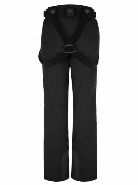 Kilpi Elare NL0046KIBLK Women's Dungarees for Ski & Snowboard Black