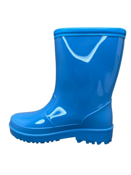 Smart Steps Kids Wellies Light Blue