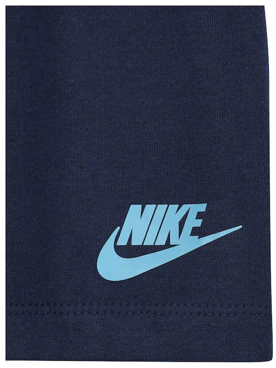 Kids' Set with Shorts Summer 2pcs Light Blue Sportswear