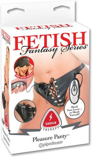 Pipedream Fetish Fantasy Shock Therapy για Ηλεκτροδιέγερση Black