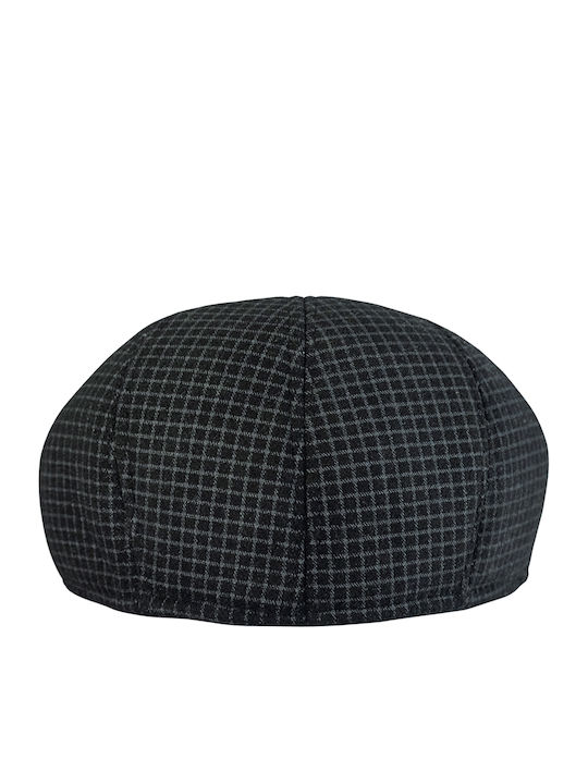 Brims and Trims Men's Flat Cap Gray