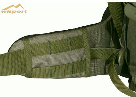 Wisport Wildcat Militärischer Rucksack Rucksack aus Cordura Olive Green 65Es