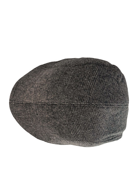 Мъжка Шапка Brown Checked
