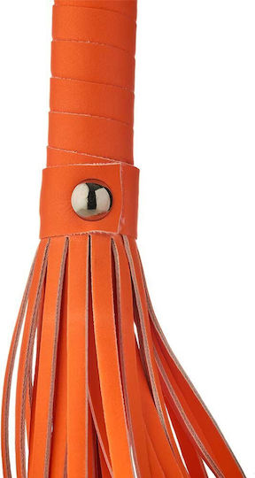 Dream Toys Radiant Glow In The Dark Flogger Μαστίγιο Orange