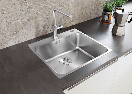 Blanco Solis 500-IF/A Ένθετος Inox Brushed Μ54xΠ50cm Ασημί Blanco Solis 500-IF/A Ένθετος Inox Brushed Μ54xΠ50cm Ασημί