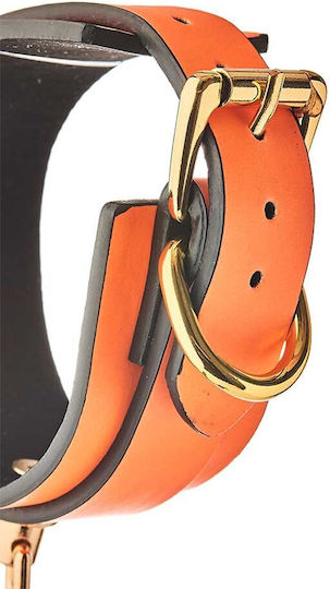 Dream Toys Radiant Handcuffs Glow In The Dark Handcuffs Orange