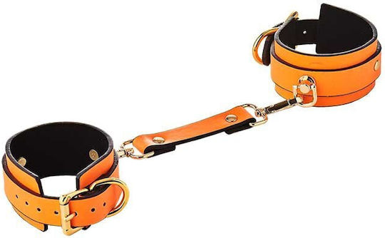 Dream Toys Radiant Handcuffs Glow In The Dark Handcuffs Orange