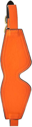 Dream Toys Radiant Glow In The Dark Eye Mask BDSM Μάσκα Orange