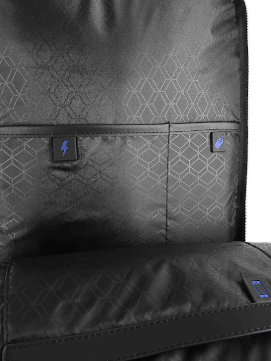 Beverly Hills Polo Club Backpack 22lt Μαύρο