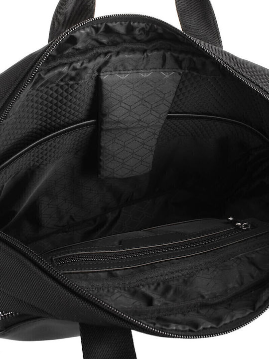 Manhattan Men's Briefcase Black