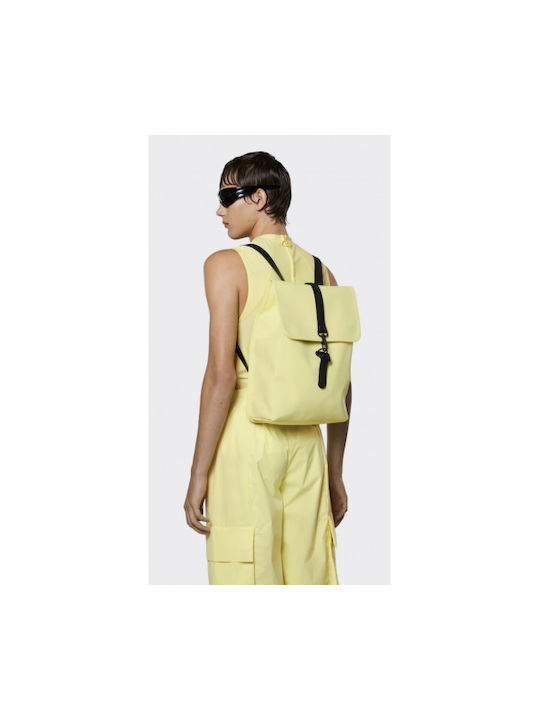 Rains Rucksack Backpack Waterproof Yellow 11lt
