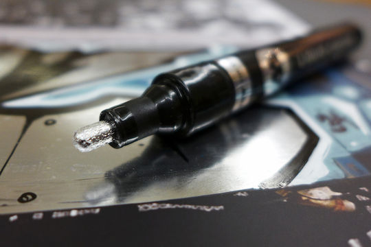 Molotow Ανεξίτηλος Μαρκαδόρος Ασημί 2mm